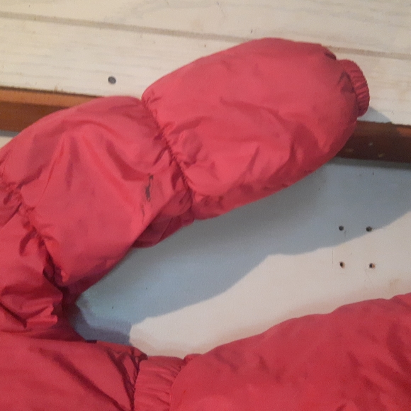 Girls size 4/5 Rococo Winter Jacket Pink & Blue - Picture 6 of 11